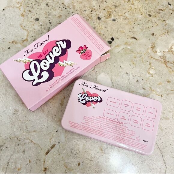 Too Faced Be My Lover Mini Eyeshadow Palette NIB - Picture 5 of 9